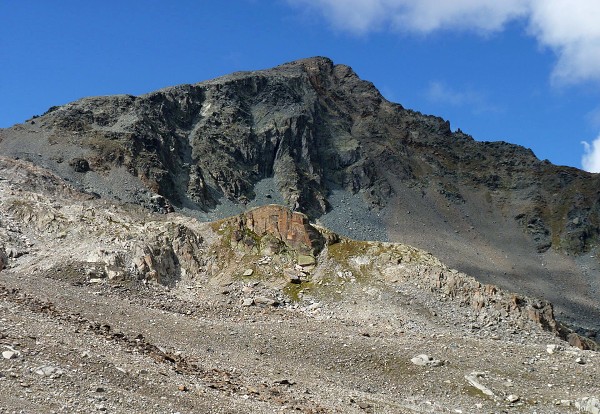 Flüela Schwarzhorn vom Seeli